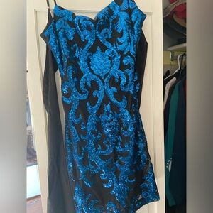 M homecoming dress